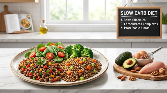 dieta slow carb do tim ferris